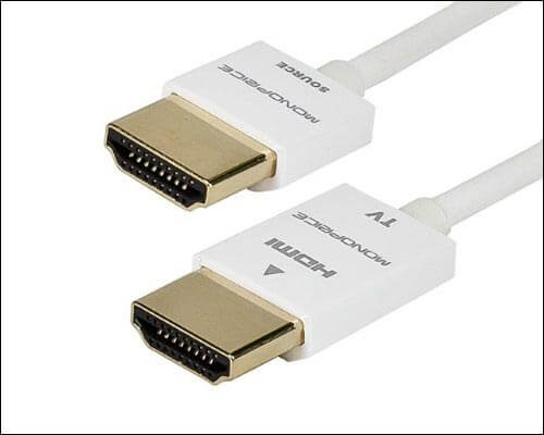Monoprice 4K HDMI Cable for Apple TV 4K