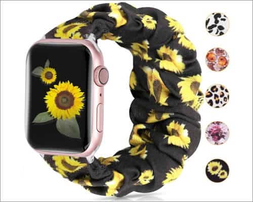 Best Scrunchie Apple Watch Bands and Straps in 2024 - 70