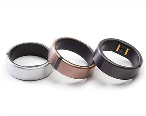 Motiv Ring Sleep and Heart Rate Tracker work with iPhone