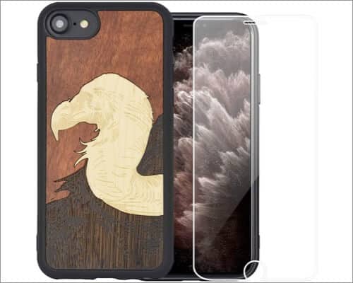 Mr.Artisan iPhone SE 2020 Wooden Case