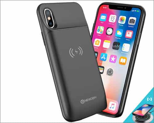 NEWDERY iPhone X Battery Case