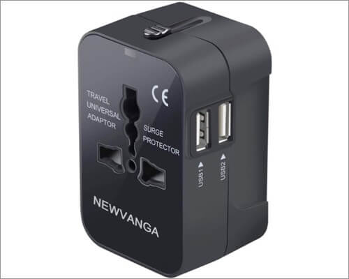 NEWVANGA International Universal Travel Adapter