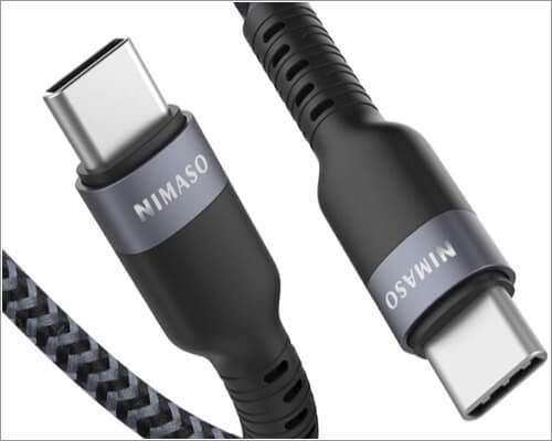 NIMASO USB C Cable for 2020 iPad Pro