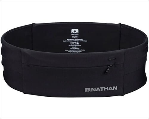 Nathan Zipster iPhone Running Belt