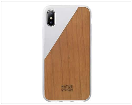 Native Union iPhone X Wooden Case