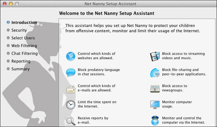 Net Nanny Parental Control Mac Software
