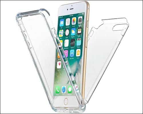 New Trent iPhone 8 Plus Clear Case