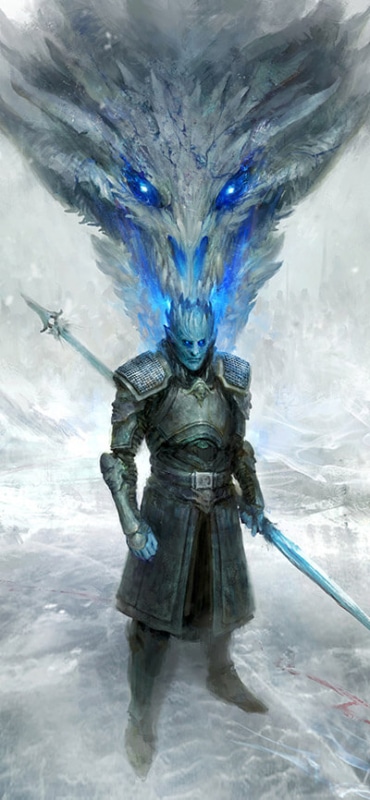 Night King iPhone Game of Thrones Wallpaper