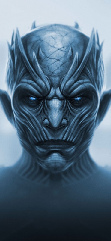 Nightking Artwork iPhone Game of Thrones Wallpaper