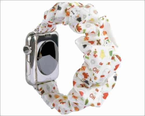 Best Scrunchie Apple Watch Bands and Straps in 2024 - 8