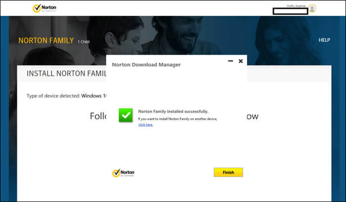 Norton Family Premier Mac Monitoring Software