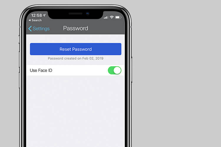 Notability App Support Touch ID and Face ID