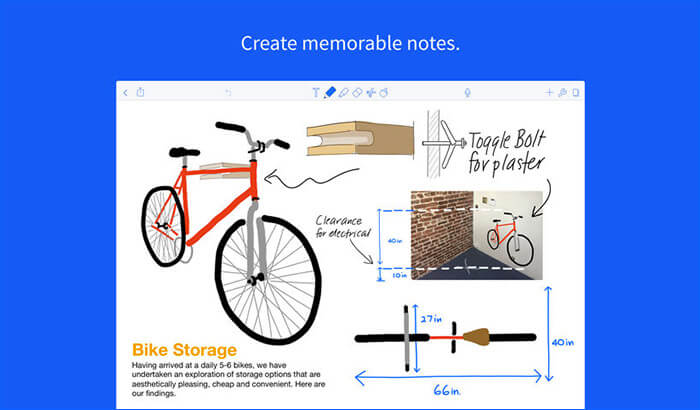 Notability iPad Note Taking App Screenshot