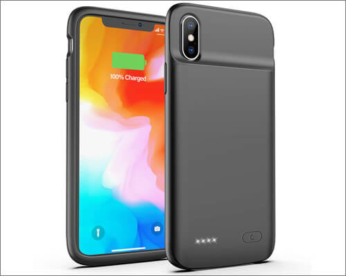 OMEETIE Battery Case for iPhone X