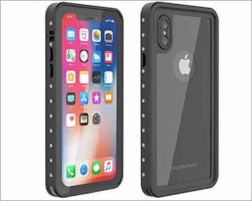 OUNNE Waterproof Case for iPhone X-Xs