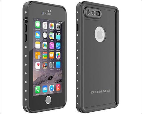 OUNNE iPhone 7 Plus-8 Plus Waterproof Case