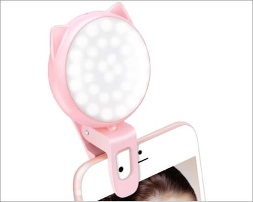 OURRY iPhone Selfie Ring Light