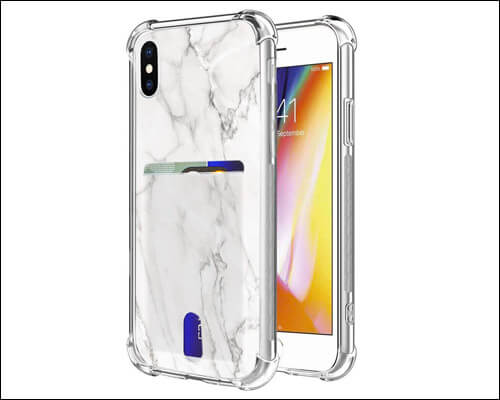 Oddss iPhone Xs Max Card Holder Case