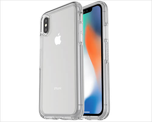 OtterBox SYMMETRY iPhone X Clear Case