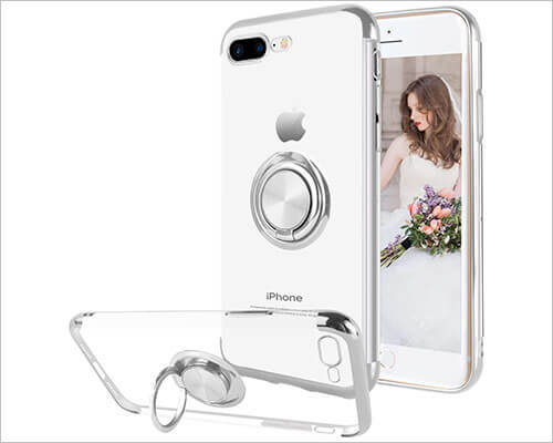 Ownest iPhone 8 Plus Ring Holder Case