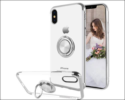 Ownest iPhone X Ring Holder Case
