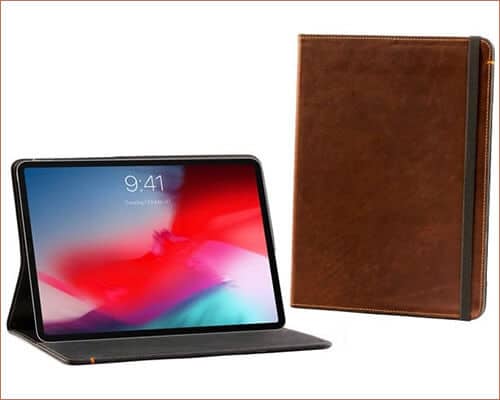 Oxford Leather iPad Pro 12.9-inch 2018 Folio Case