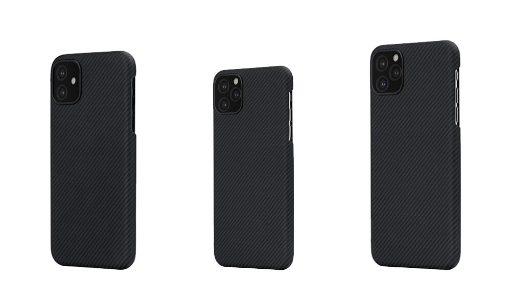 PITAKA Air Series Thinnest Protective Cases for iPhone 11 Series