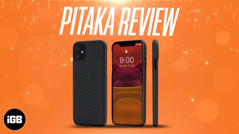PITAKA cases for iPhone 11:11 Pro:11 Pro Max