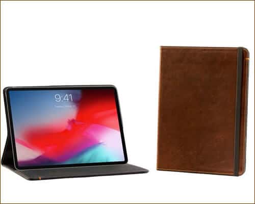 Pad & Quill 12.9 and 11 inch iPad Pro Oxford Leather Folio