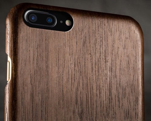 Pad and Quill Woodline iPhone 8 Plus Wooden Case