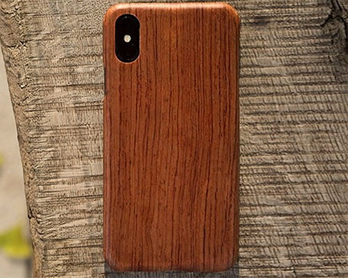 Pad and Quill iPhone X Wooden Case