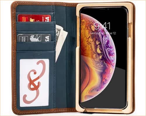 Pad and Quill iPhone Xs Max Wooden Case
