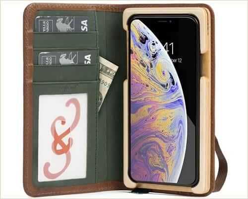 Pad and Quill iPhone Xs Wooden Case