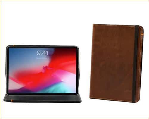 Padandquill iPad Pro 11 inch Leather Case