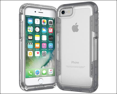 Pelican Voyager Clear Case for iPhone 7