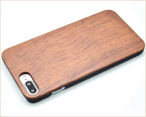 PhantomSky iPhone 8 Plus Wooden Case
