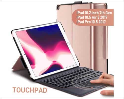 Phixnozar iPad TouchPad Keyboard Case