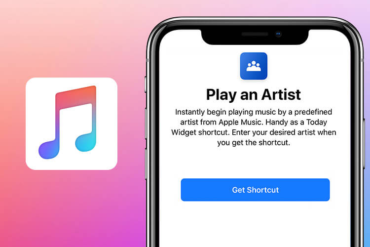 Play An Artist Siri Shortcut