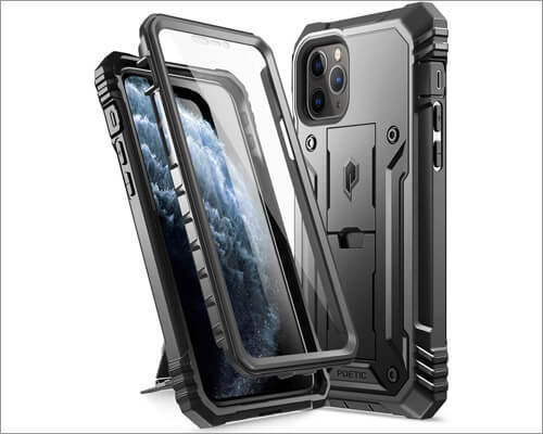 Poetic iPhone 11 Pro Heavy Duty Case with Kickstand