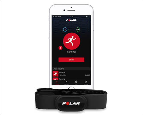 Polar Polar H10 Heart Rate Monitor for iPhone