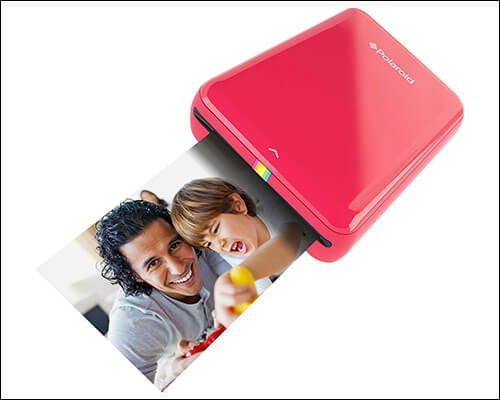 Polaroid zip iphone photo printer