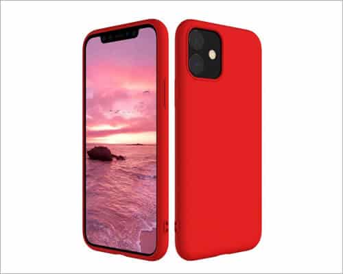 Poleet Ultra Thin Silicone Case for iPhone 11