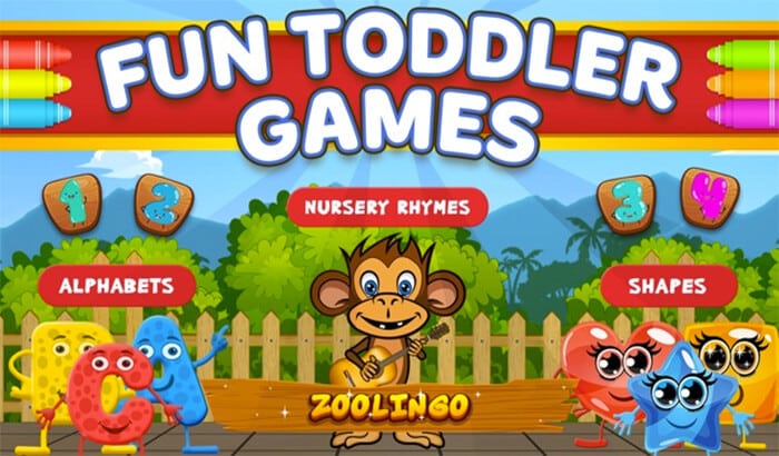 Preschool iPhone and iPad Game Screenshot