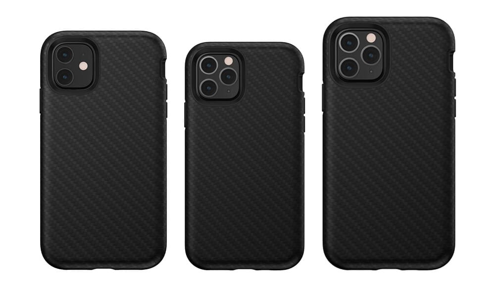 Presidio Pro Carbon Speck Case for iPhone 11, 11 Pro, and 11 Pro Max