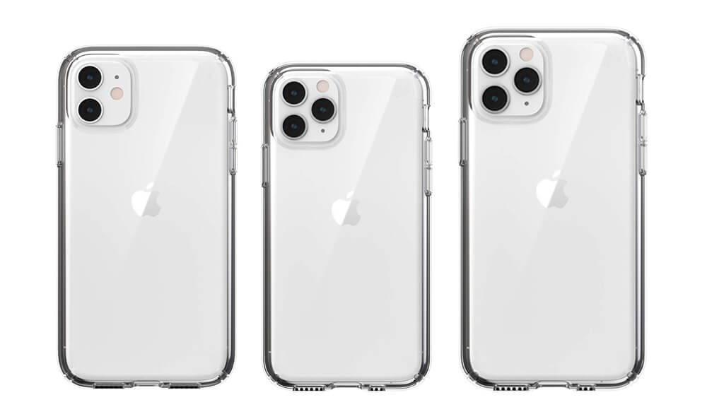 Presidio Stay Clear Speck Case for iPhone 11, 11 Pro, and 11 Pro Max