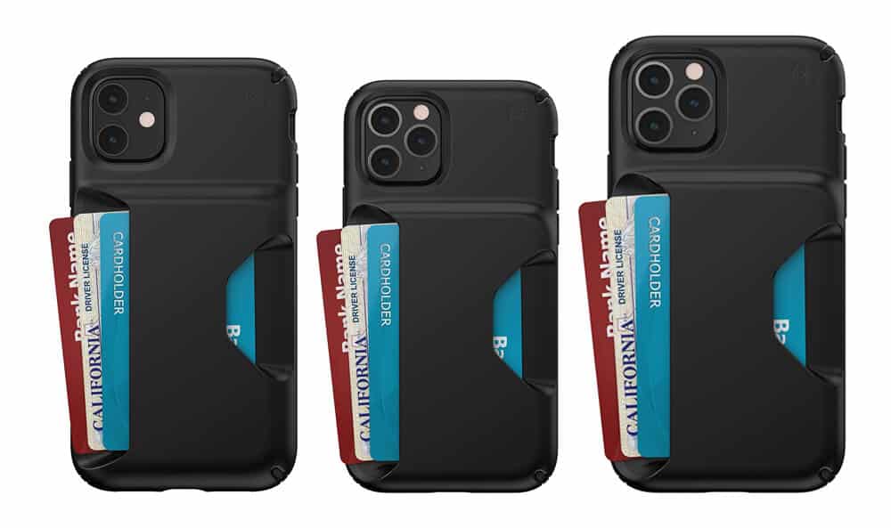 Presidio Wallet Case from Speck for iPhone 11, 11 Pro, and 11 Pro Max