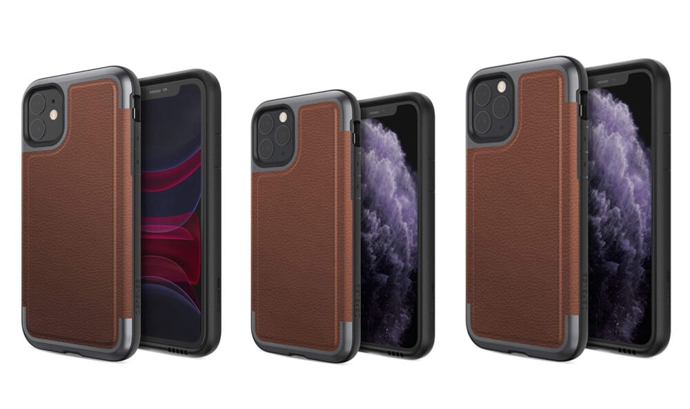 Prime Series Leather Protective Case from Defense for iPhone 11 Pro Max, 11 Pro, and iPhone 11