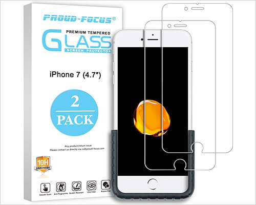 Proud Focus iPhone 7 Glass Screen Protector