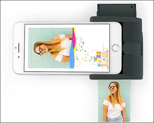 Prynt pocket iphone photo printer