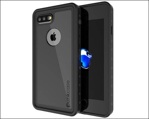 Punkcase Waterproof Case for iPhone 7 Plus